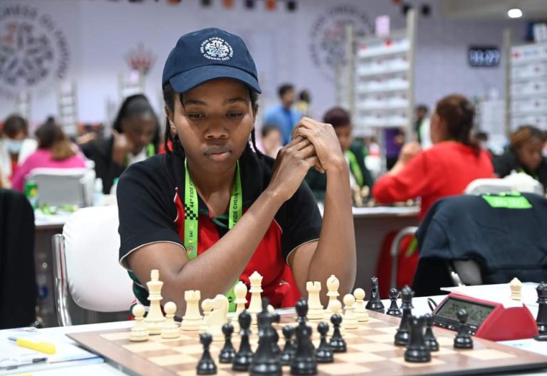 Kenya’s Sasha Mongeli shines as African Individual Chess Championship kicks off