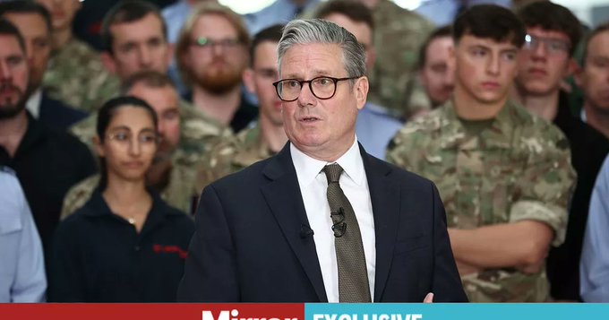 UK Prime Minister Keir Starmer. PHOTO/@Keir_Starmer/X