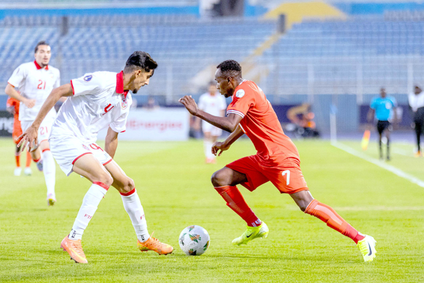 Rising Stars kicked off their campaign with a 3-2 Group ‘B’ defeat against Morocco before losing 3-1 to Tunisia in their second outing. PHOTO/Print