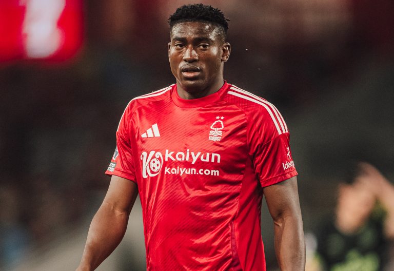 Forest boss Nuno issues positive update on ailing Awoniyi