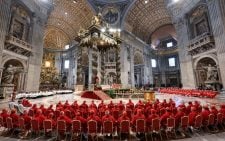Sexual abuse survivors issue demands to cardinals ahead of conclave