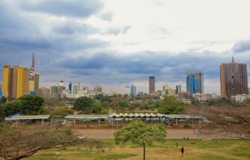 Skyscrapers in Nairobi. Image used for representation purposes only. PHOTO/Pexels