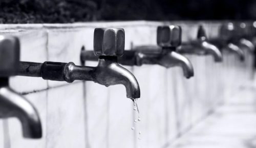 Water Drops from Faucet. Image used for representational purposes only. PHOTO/Pexels