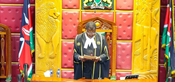 Wetang'ula warns against litigations on matters before Parliament