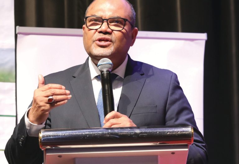 Prof. Shaukat Abdulrazak, Principal Secretary, State Department for Science, Research, and Innovation, Ministry of Education. PHOTO/Milliam Murigi