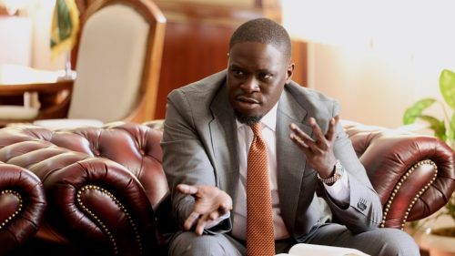 Nairobi Governor Johnson Sakaja