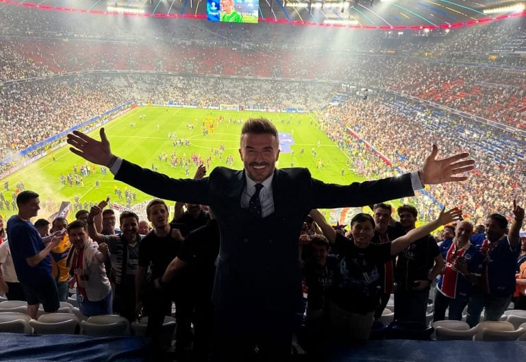 Controversial FIFA Club World Cup begins – with newly knighted David Beckham joining fans at Hard Rock stadium
