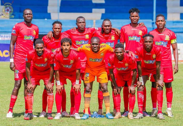 Police FC players. PHOTO/https://web.facebook.com/photo.php?fbid=1170066824923118&set=pb.100057594335582.-2207520000&type=3