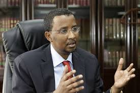 IPOA Chairperson Ahmed Issack Hassan during a past event. PHOTO/@IPOA_KE/X