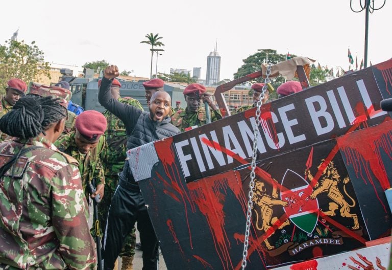 Boniface Mwangi: Police were notified ahead of June 25 protest marches