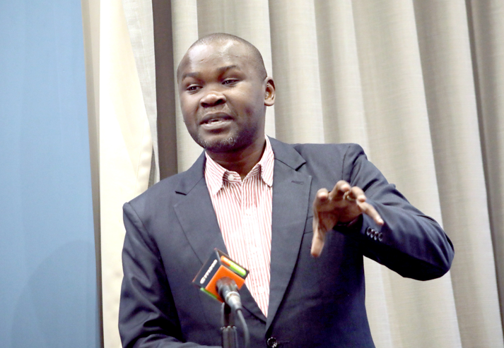 World Vision\'s Bonyo Elijah Don. PHOTO/Print