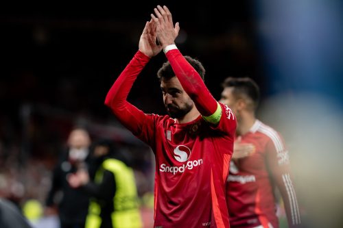 Man Utd Bruno Fernandes. PHOTO/@ManUtd/X