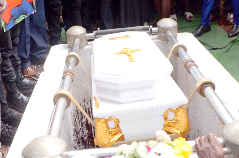 11-month-old baby laid to rest as Kiambu medics’ strike persists
