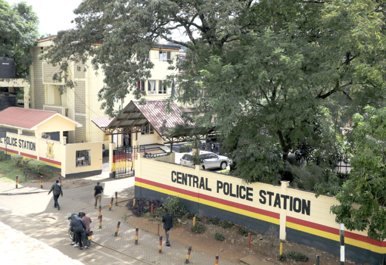 Central Police Station Nairobi. PHOTO/Bernard Malonza