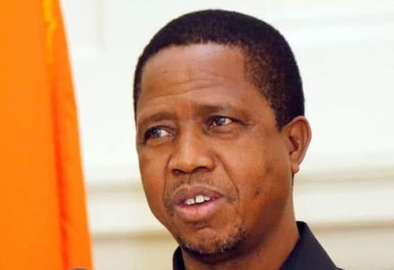 The Late 6th President of Republic of Zambia Edgar Lungu.PHOTO/@EdgarCLungu/X