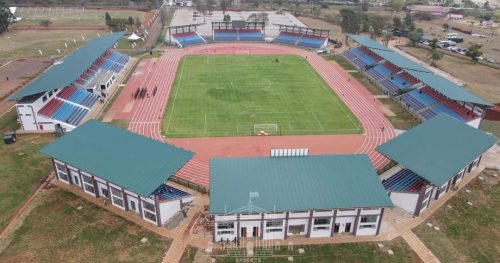 Ulinzi Sports Complex. PHOTO/@UlinziStarsFC