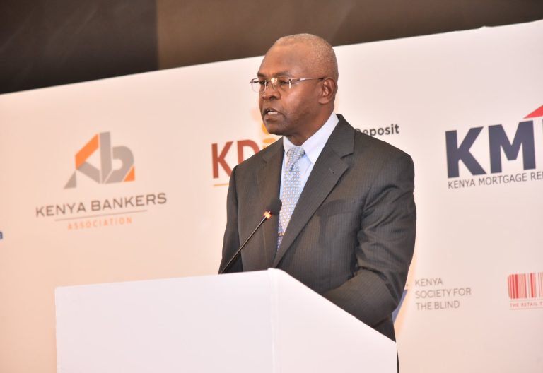 CBK Governor Kamau Thugge at a past function. PHOTO/@CBKKenya/X