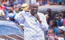  Gachagua intensifies vote hunt in Kikuyu, Dagoretti