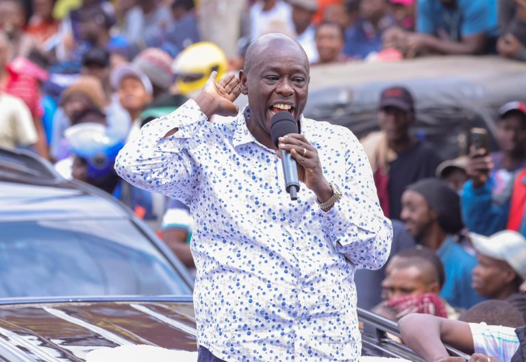 Gachagua intensifies vote hunt in Kikuyu, Dagoretti