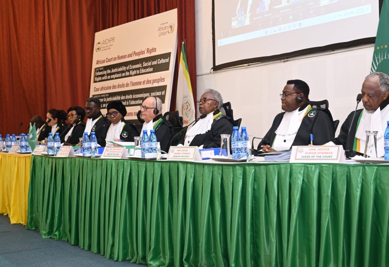 African Court to elect new leadership as Aboud and Sacko terms end