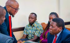Natembeya appears in court for case mention