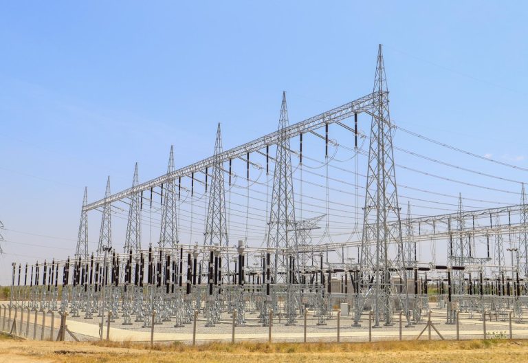 Power lines at a substation. PHOTO/@KETRACO1/X