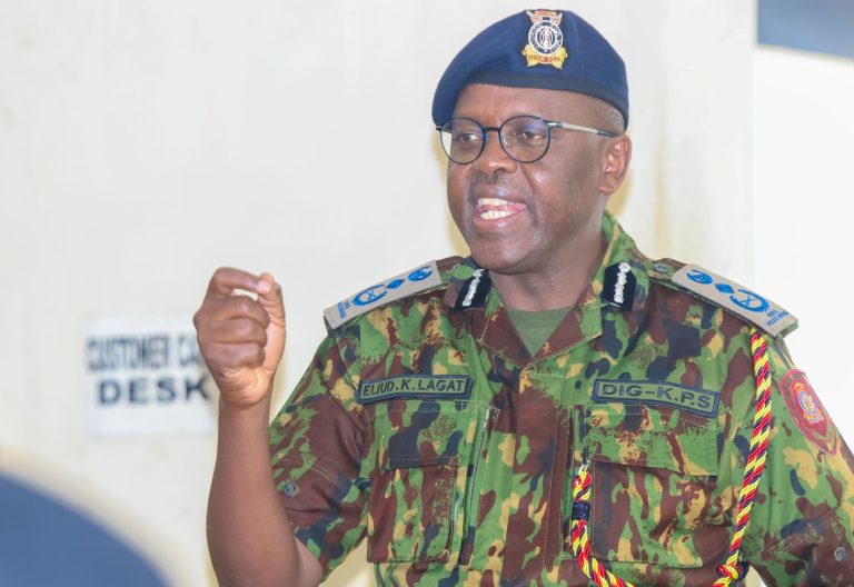 DIG Eliud Lagat during his visit to Busia and Ugunja Police Stations on May 30, 2025
PHOTO/@NPSOfficial_KE/X