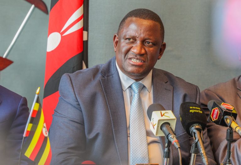 Sports Cabinet Secretary Salim Mvurya during a past event. PHOTO/@Waziri_Mvurya/X
