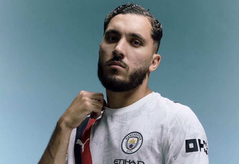 Rayan Cherki in citywear after completing his move to Manchester City in June 2025.
PHOTO/@ManCity/X
