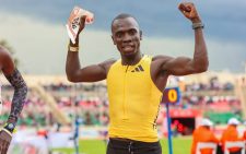 Emmanuel Wanyonyi wins 800m in Oslo Diamond League