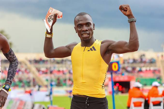 Emmanuel Wanyonyi wins 800m in Oslo Diamond League
