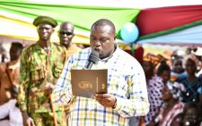 Kitutu Chache North MP confirms plans for the dualisation of the Kericho-Oyugis Road