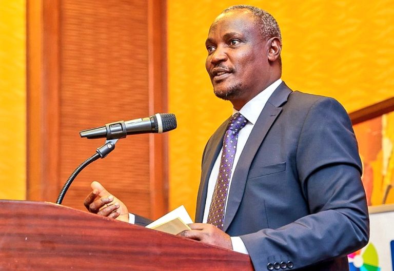 Cabinet Secretary for the National Treasury and Economic Planning, John Mbadi during a past event. PHOTO/@JohnMbadiN/X