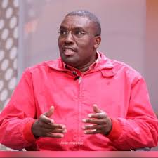 Former Mukurweini MP Kabando Wa Kabando during a past event. PHOTO/@Wakabando/X