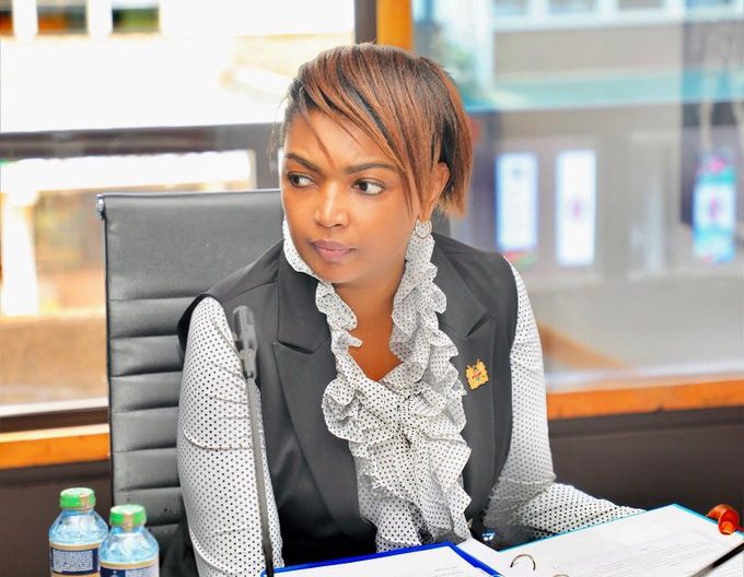 Senator Karen Nyamu urges Ruto to address Nairobi’s debt crisis