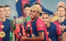 Barcelona's Deco backs Lamine Yamal to make history like Lionel Messi