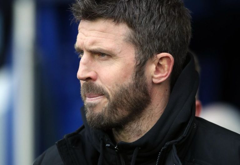 Former Man United player and coach Michael Carrick.PHOTO/https://www.facebook.com/MFCofficial/photos_by