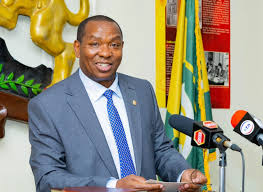 KRA Chairman Ndiritu Muriithi during a past event. PHOTO/@KRACorporate/X