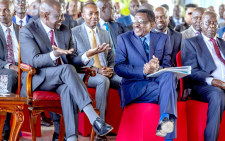 Orengo eats humble pie, herds Siaya leaders to Ruto meeting