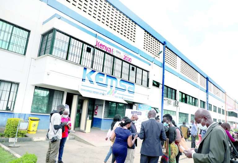 Bolstering KEMSA key to achieving universal healthcare