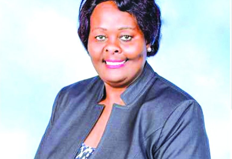 Director General of National Employment Authority Edith Okoki. PHOTO/Print