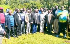 Row after senior State official grazes cattle in game reserve