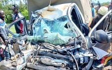Two police officers die in head-on collision with tanker in Webuye