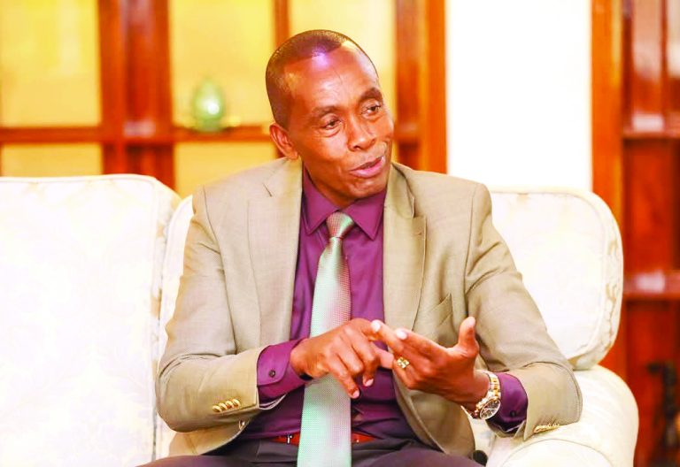 Kiambu County Governor Kimani Wamatangi during a past function. PHOTO/Clement Kamau