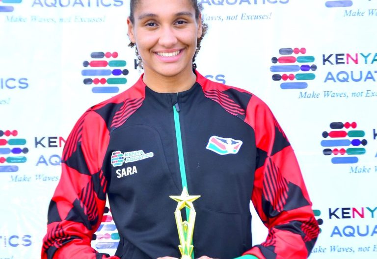 Kenya’s best shine in National Swimming Championships