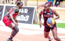 Kenya’s women’s team battle to podium finish as men’s side struggle in FIBA 3×3