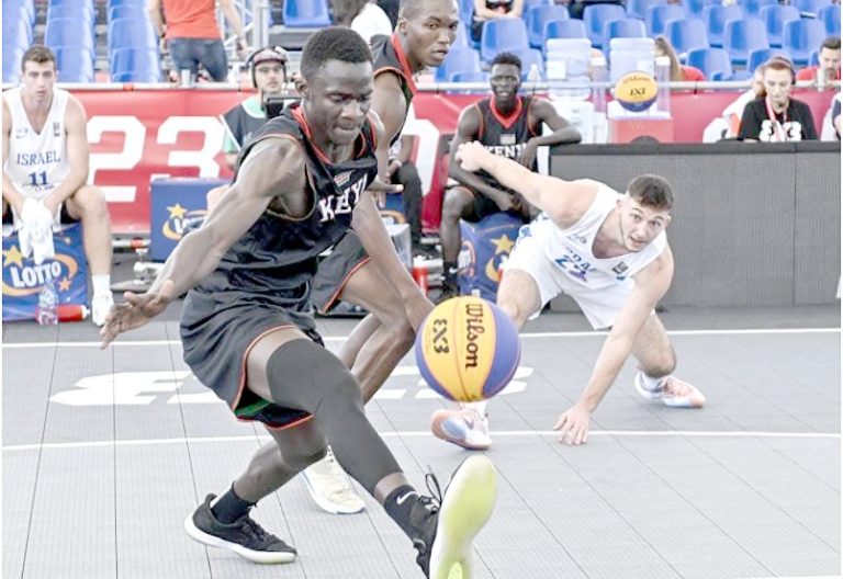 Kenya’s U23 basketball teams begin 3x3 title defence with third-place finish in Benin