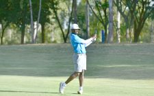 Lejirma takes five-shot lead into Sunshine Tour final round 