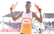 KipKeino Classic: Edmund Serem holds off late charge to clinch steeplechase title