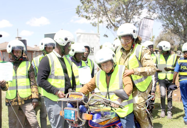 Boda boda riders lead drive to combat climate change